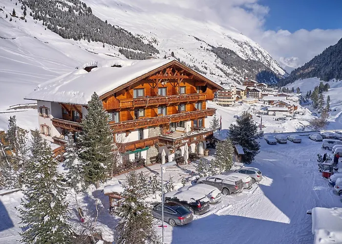 Hotel Alt Vent Tyrol