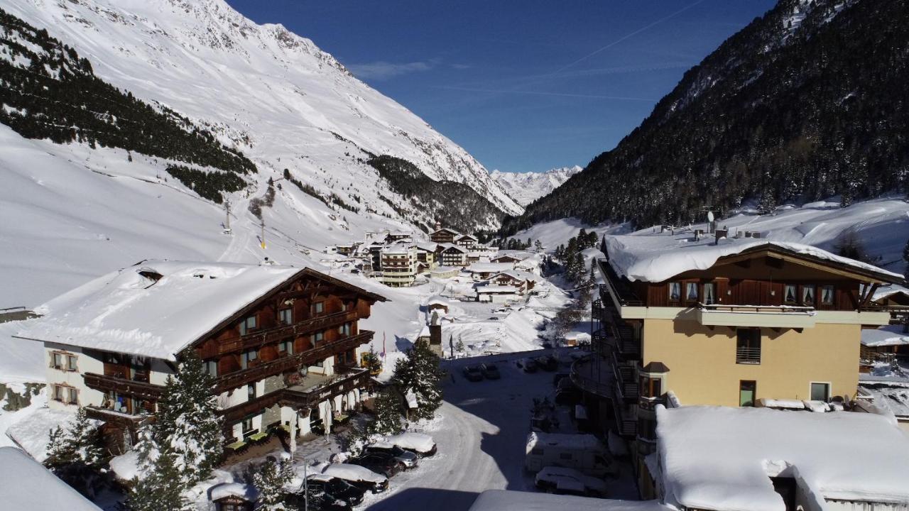 Hotel Alt Tyrol Vent